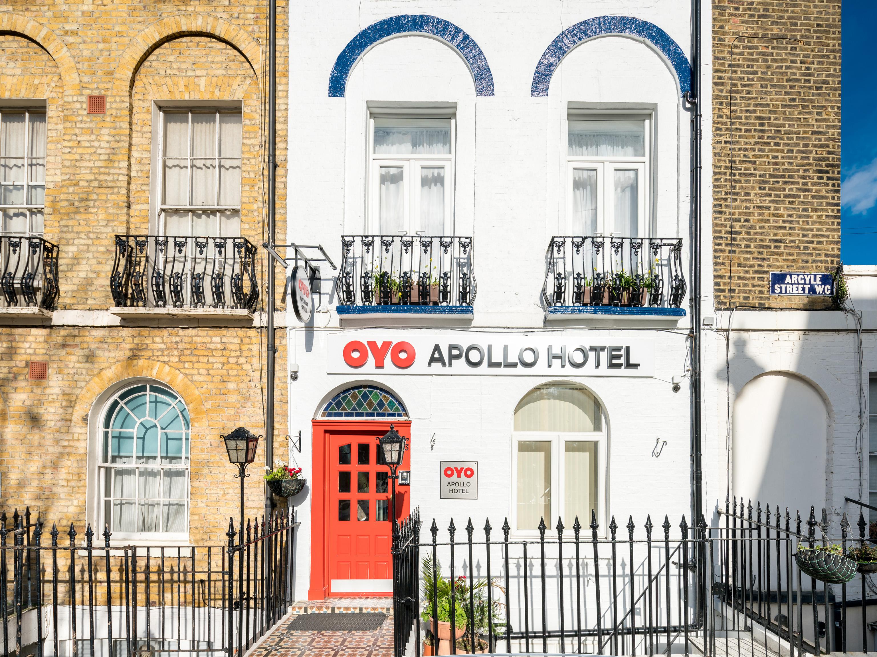 Apollo Hotel Kings Cross London Exterior foto