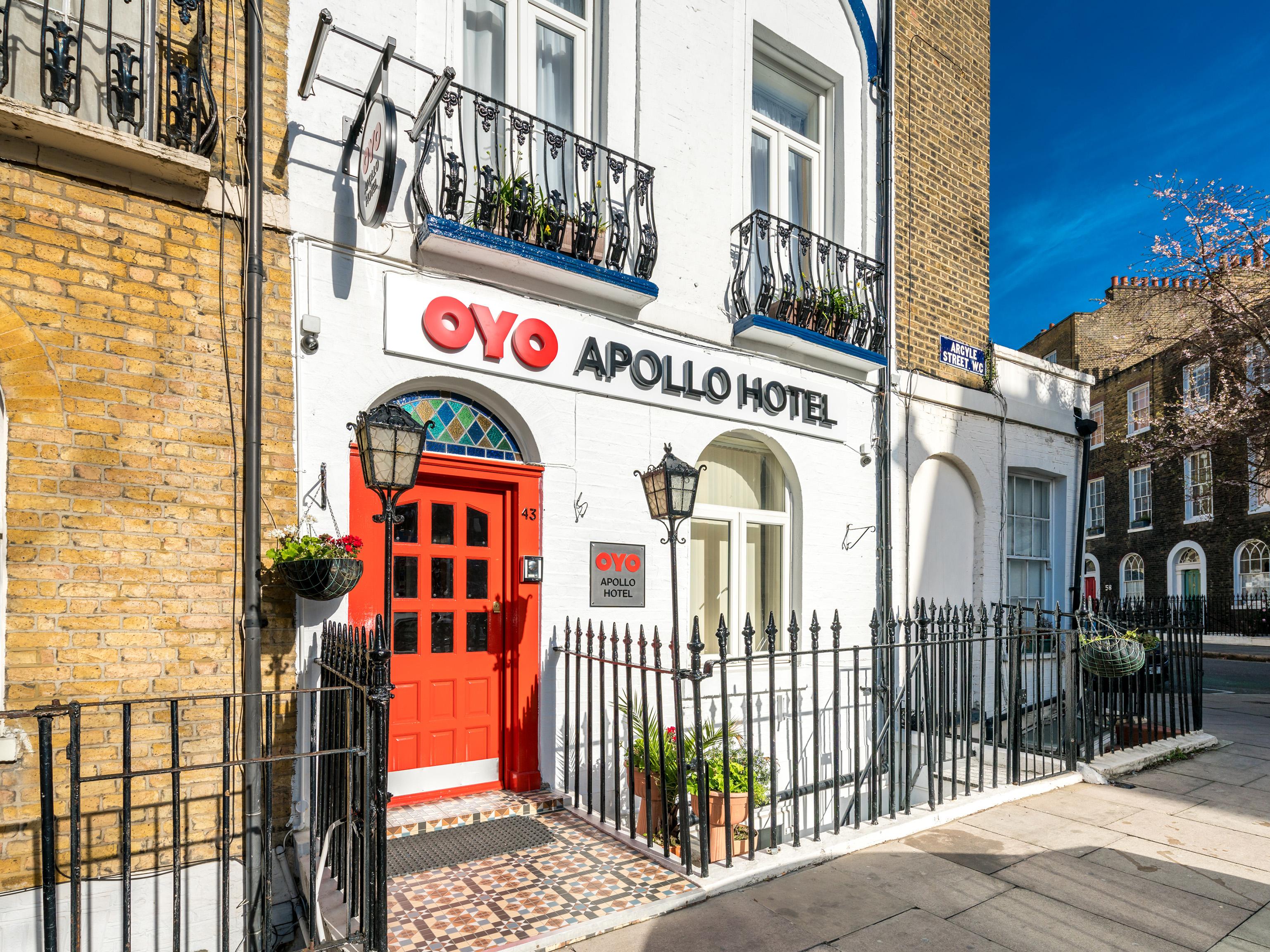 Apollo Hotel Kings Cross London Exterior foto